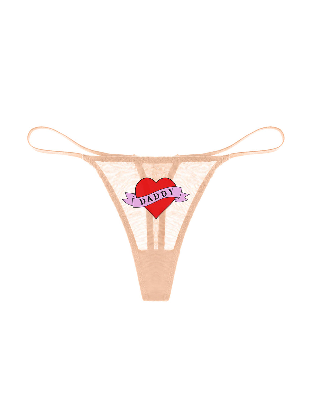 Women's Ultra-thin Underwear T-back