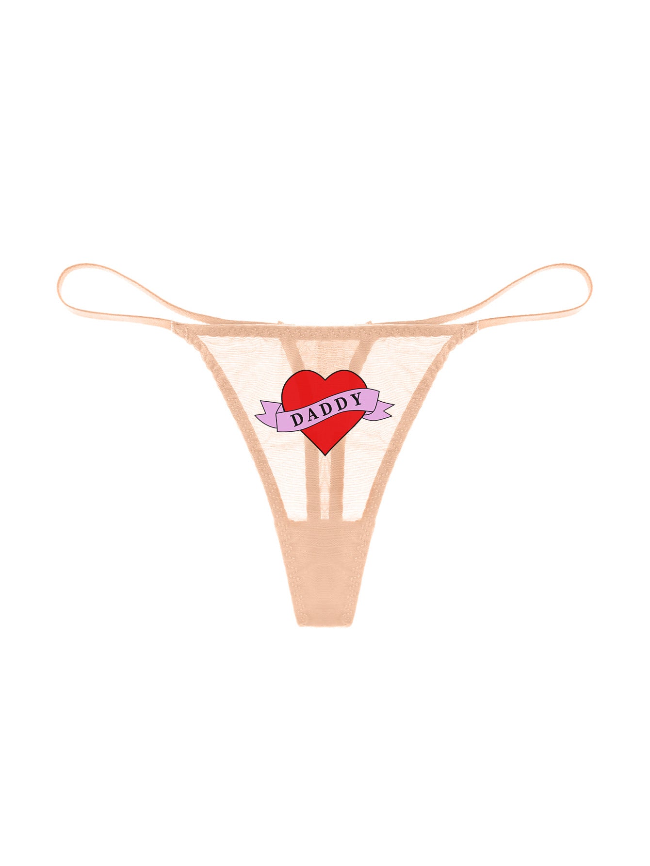 Women's Ultra-thin Underwear T-back