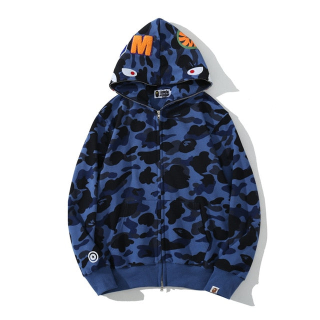 Bathing ape Full Zip hoodies