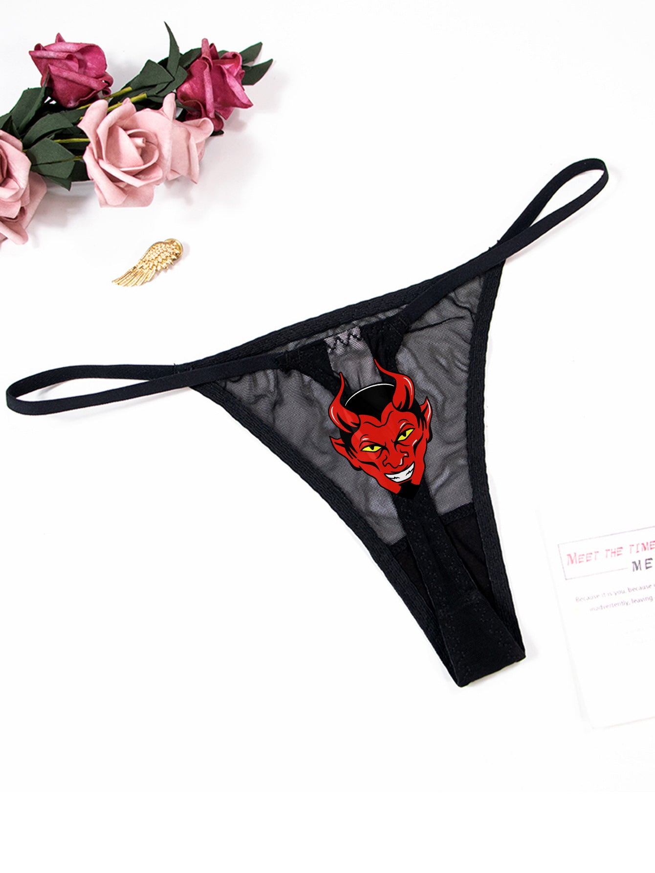 Women's Ultra-thin Underwear T-back