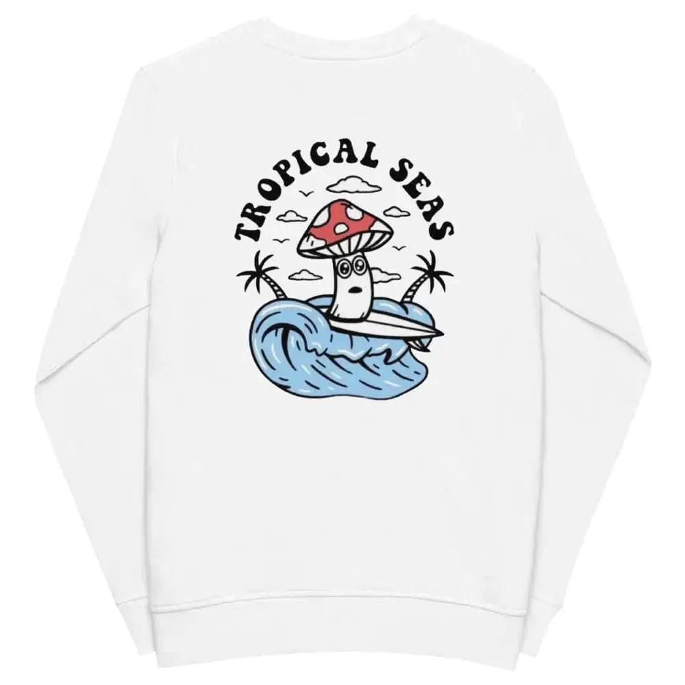 Trippy Mushroom Sweatshirt