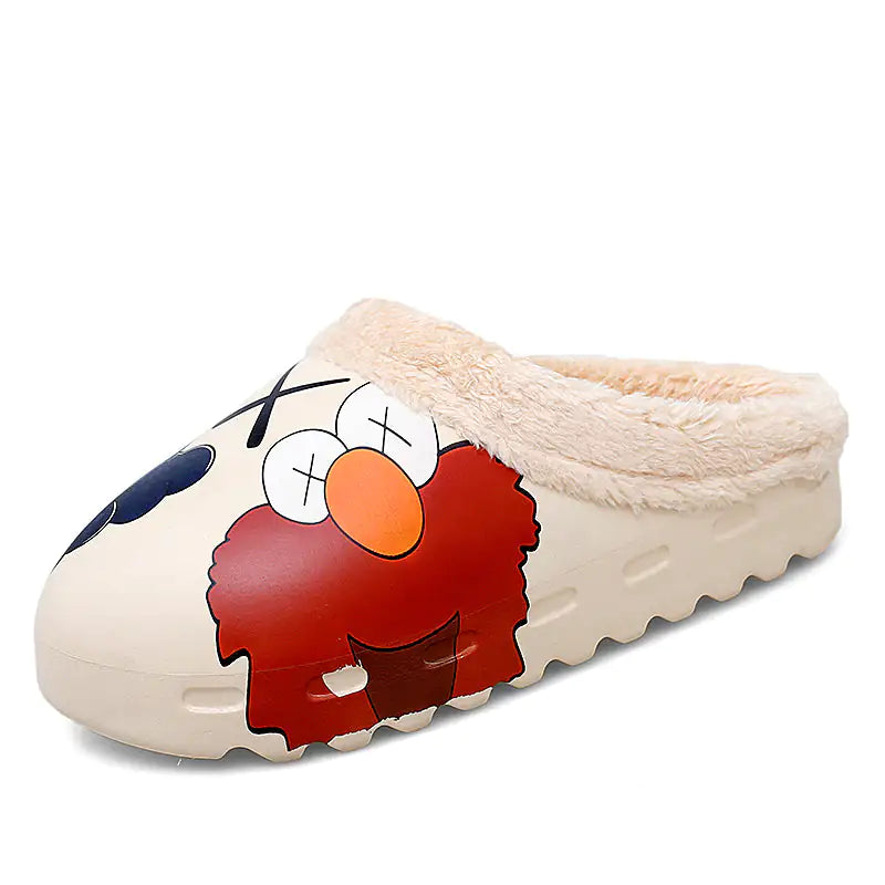 Yezzy Unisex Fur Slippers