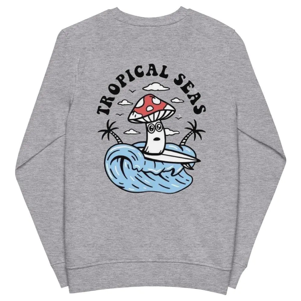 Trippy Mushroom Sweatshirt