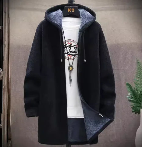 Fleece Hooded Sweater