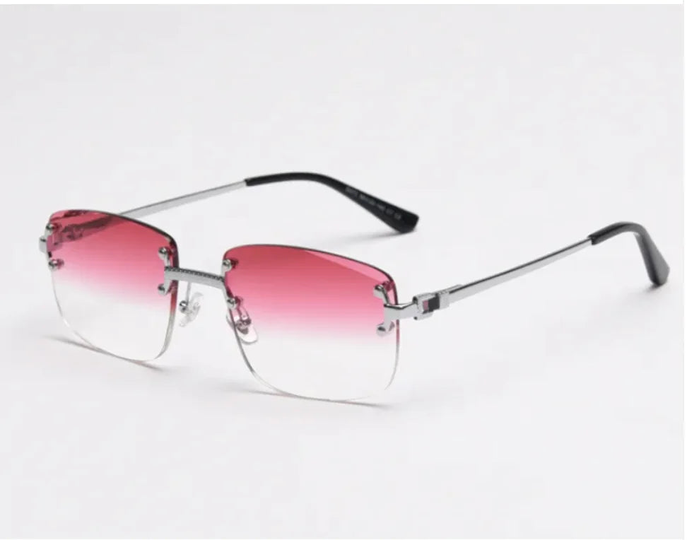 Frameless Spring Sunglasses