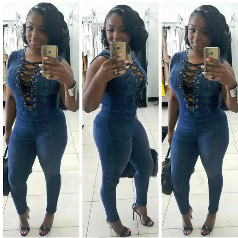 Denim Skinny jean 1 piece