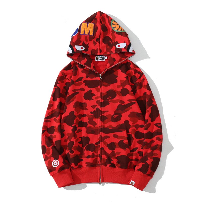 Bathing ape Full Zip hoodies