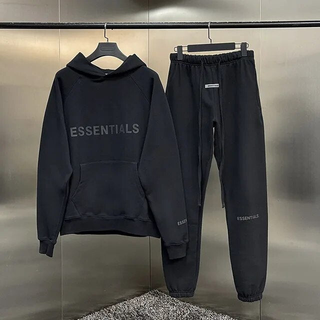 Reflective essentials tracksuit