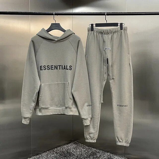 Reflective essentials tracksuit